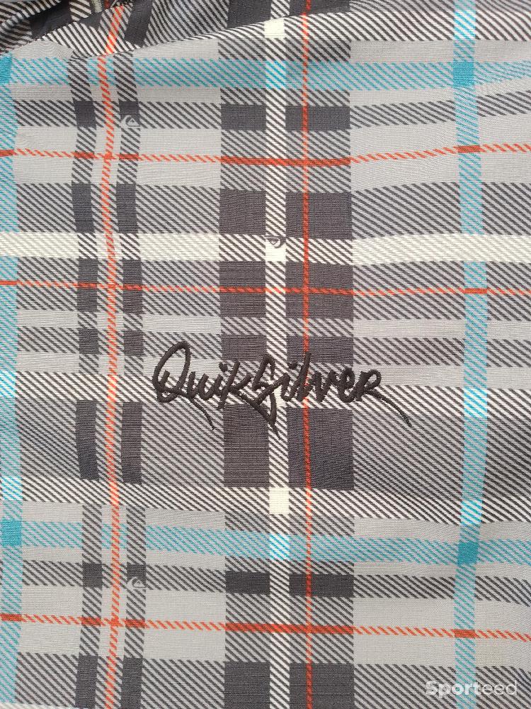 Ski alpin - Veste Quiksilver H/F taille M neuf - photo 4