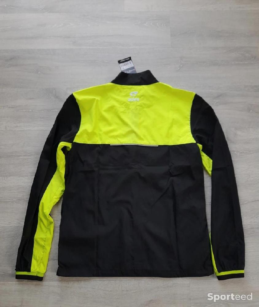 Vélo route - Veste running coupe-vent  - photo 2