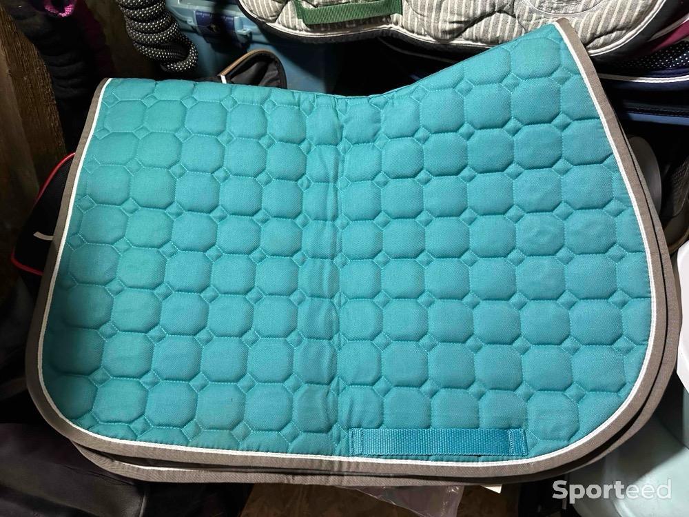 Equitation - Tapis Equithème turquoise - photo 2