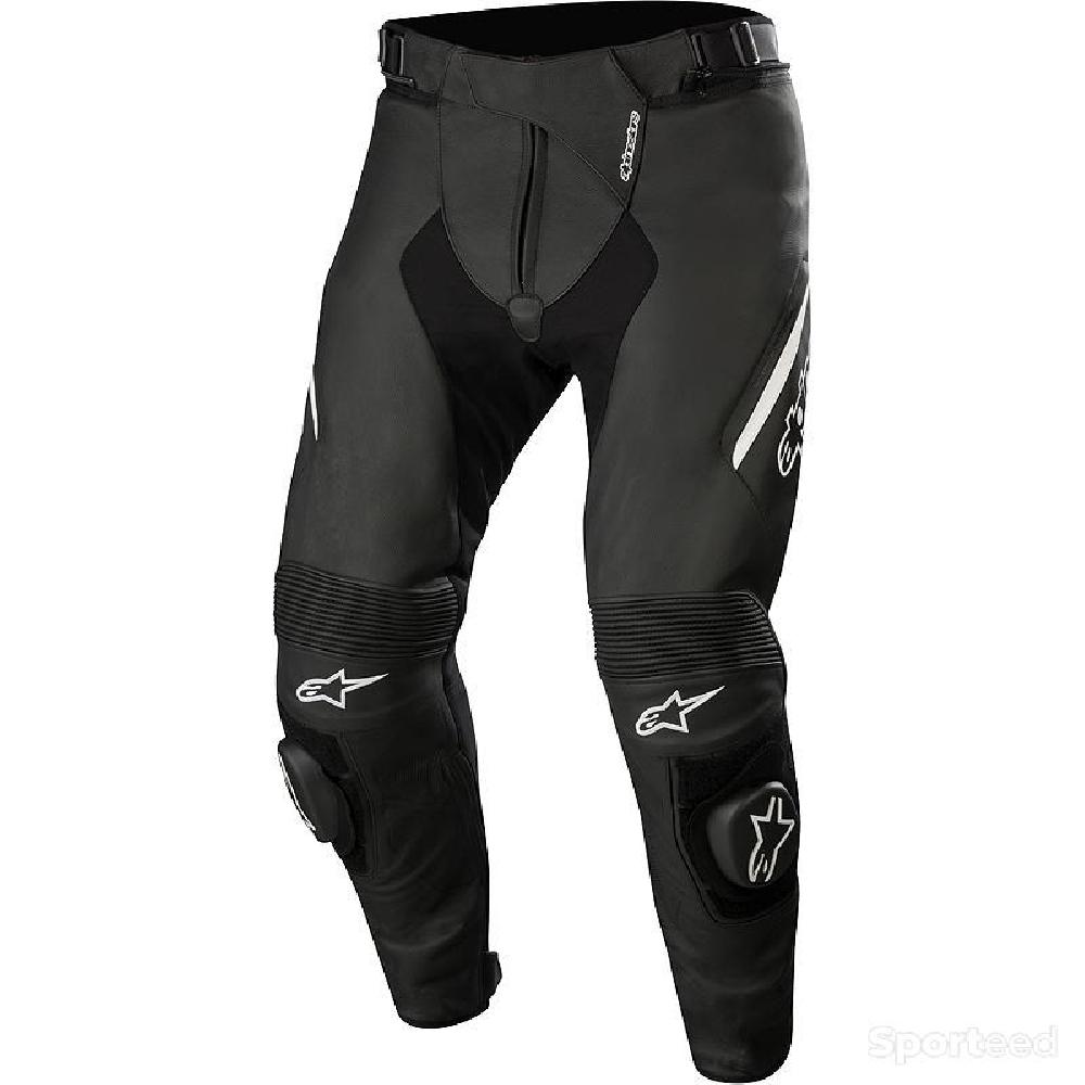 Moto route - Moto pantalon cuire piste / route - photo 2