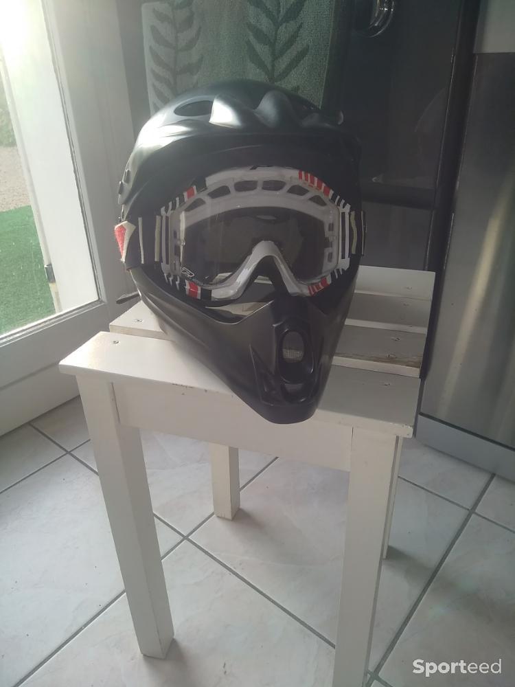 Vélo électrique - Casque VTT DH - photo 2