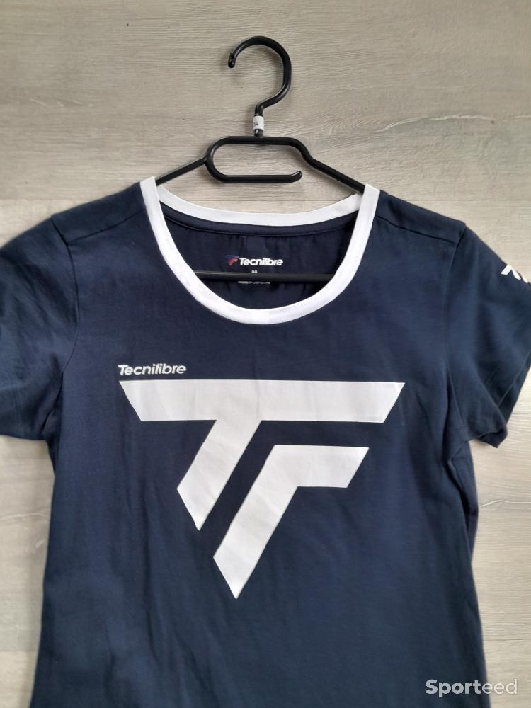 Tennis - T-shirt Tecnifibre  - photo 2