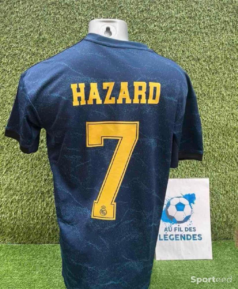 Football - Maillot Hazard Real Madrid  - photo 1