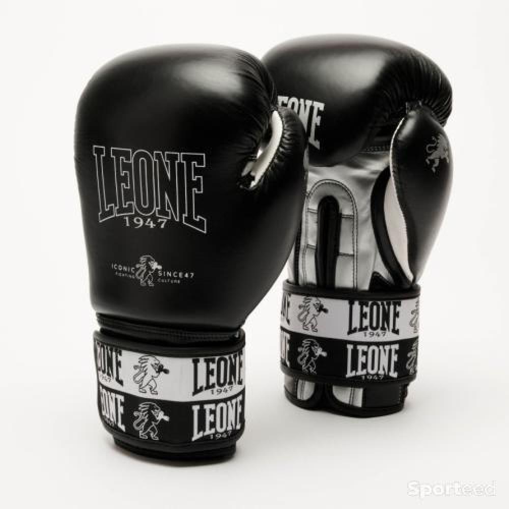 Boxes - Gants de Boxe en Cuir - Leone Iconic - 12 Oz - photo 1