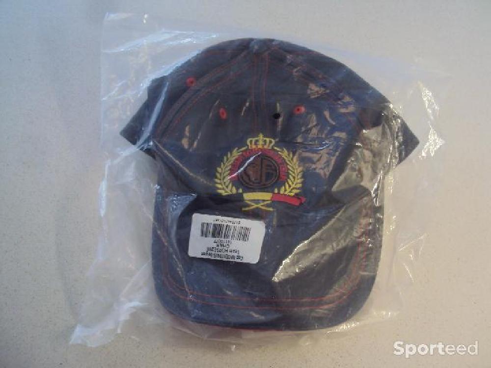 Equitation - casquette Horse2Me - Belgian Equestrian Team - réglable - photo 1