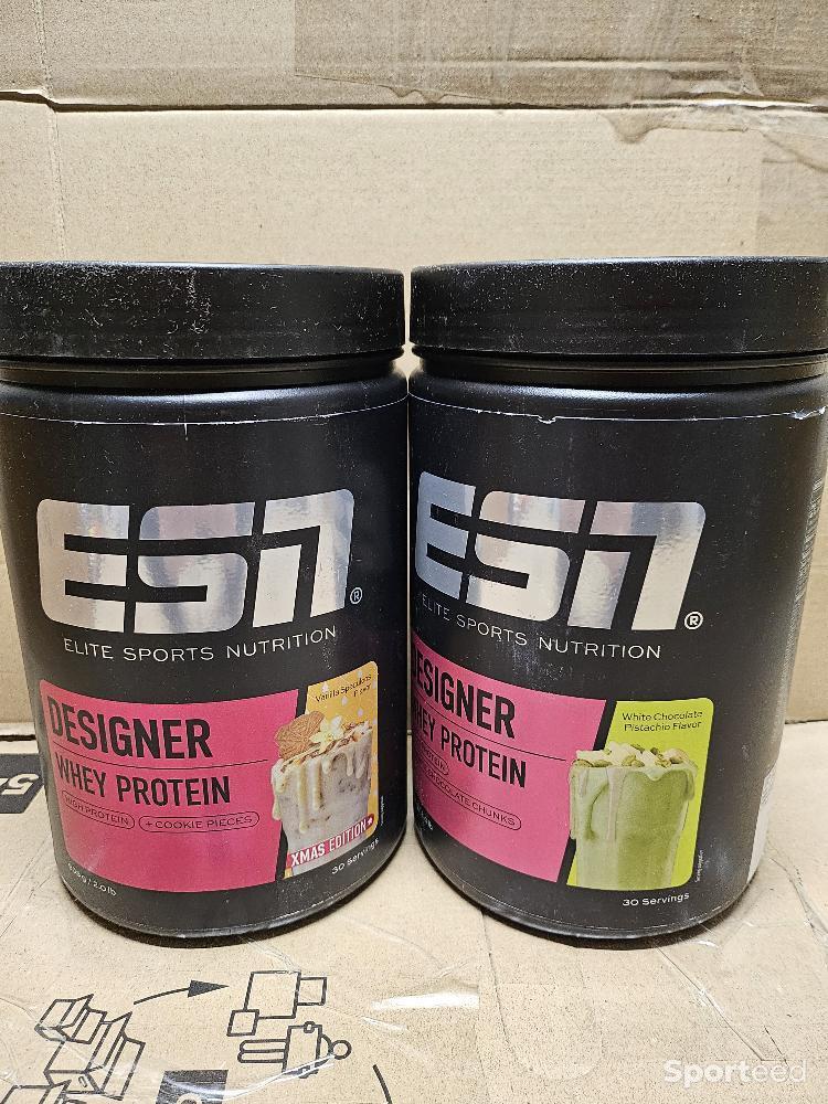 Musculation - 2x ESN Whey Designer - photo 1