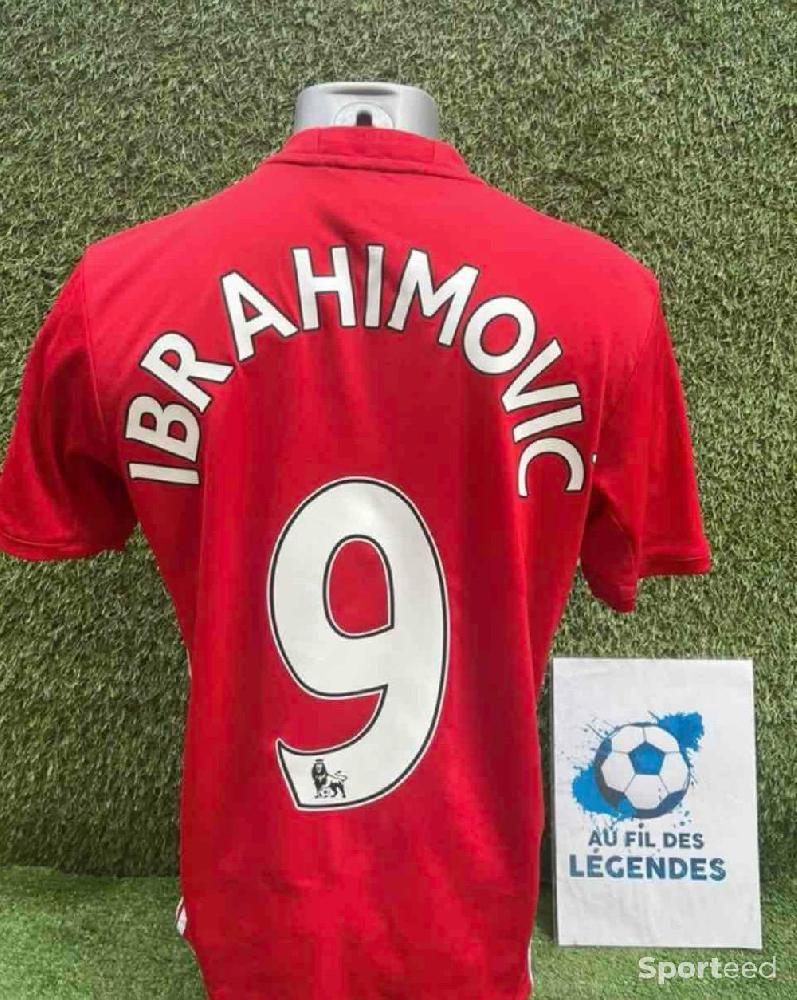 Football - Maillot Ibrahimovic Manchester United  - photo 1