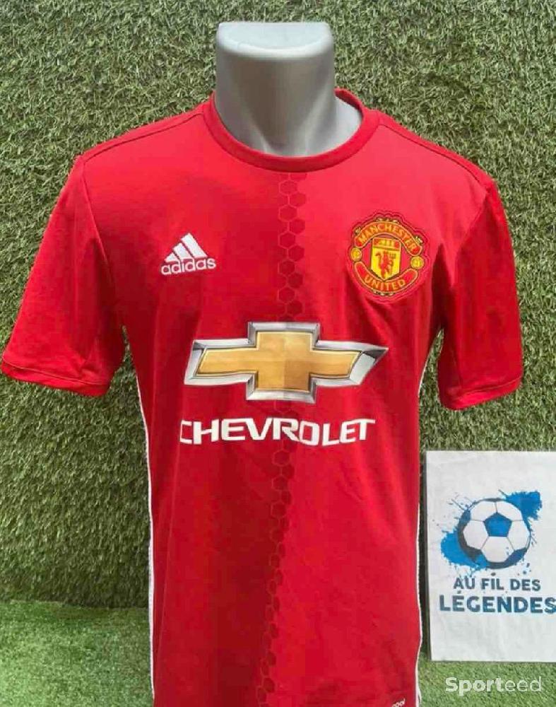 Football - Maillot Ibrahimovic Manchester United  - photo 2