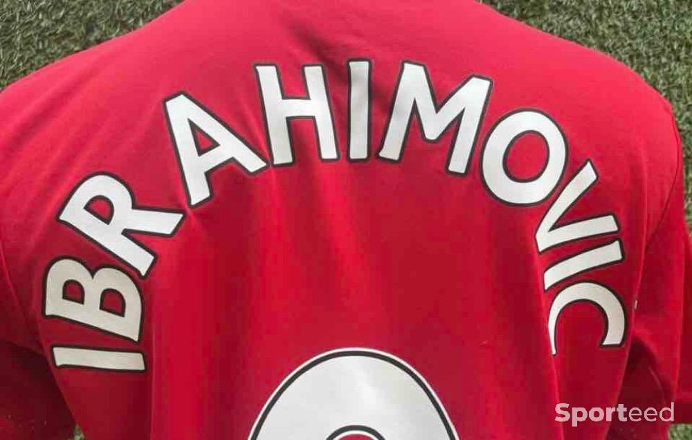 Football - Maillot Ibrahimovic Manchester United  - photo 4