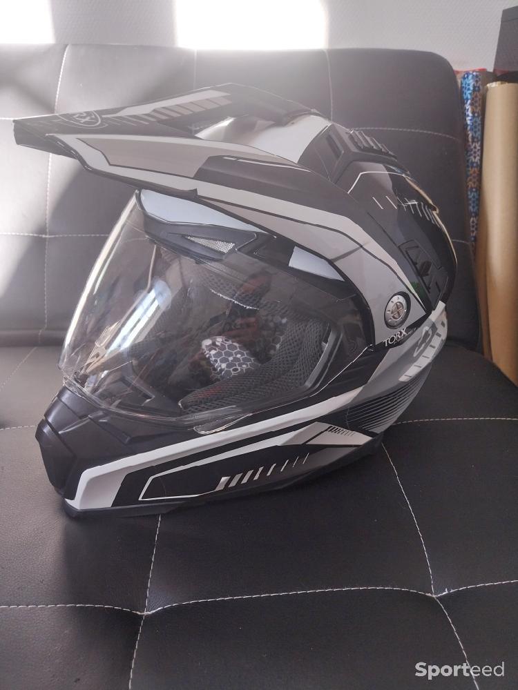 Moto route - Casque de moto - photo 1