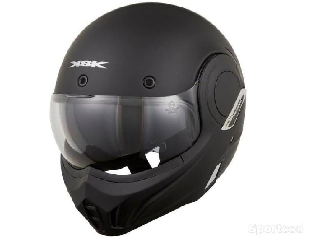 Moto route - KSK Casque RUBIO Modulable DS 180° homologuer P/J - photo 1