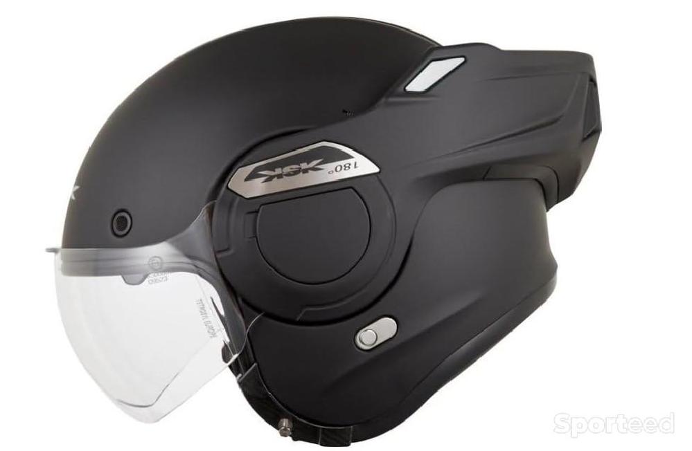 Moto route - KSK Casque RUBIO Modulable DS 180° homologuer P/J - photo 2
