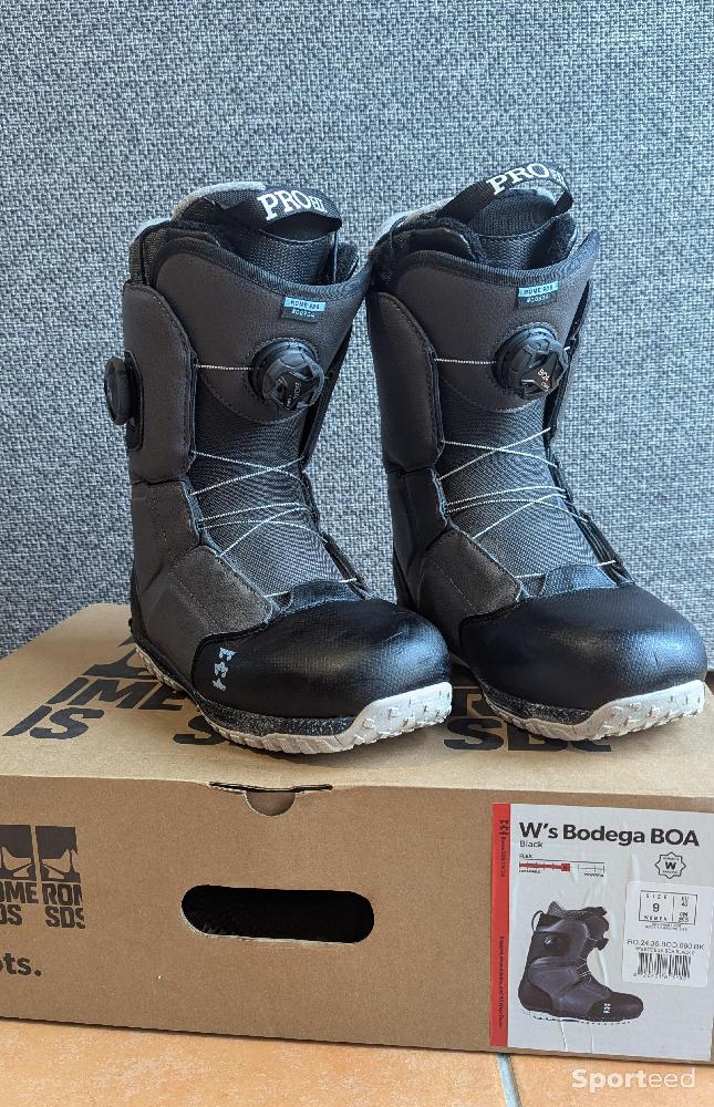 Snowboard - Boots snowboard femme Rome Bodega - photo 1