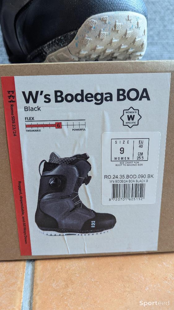 Snowboard - Boots snowboard femme Rome Bodega - photo 2