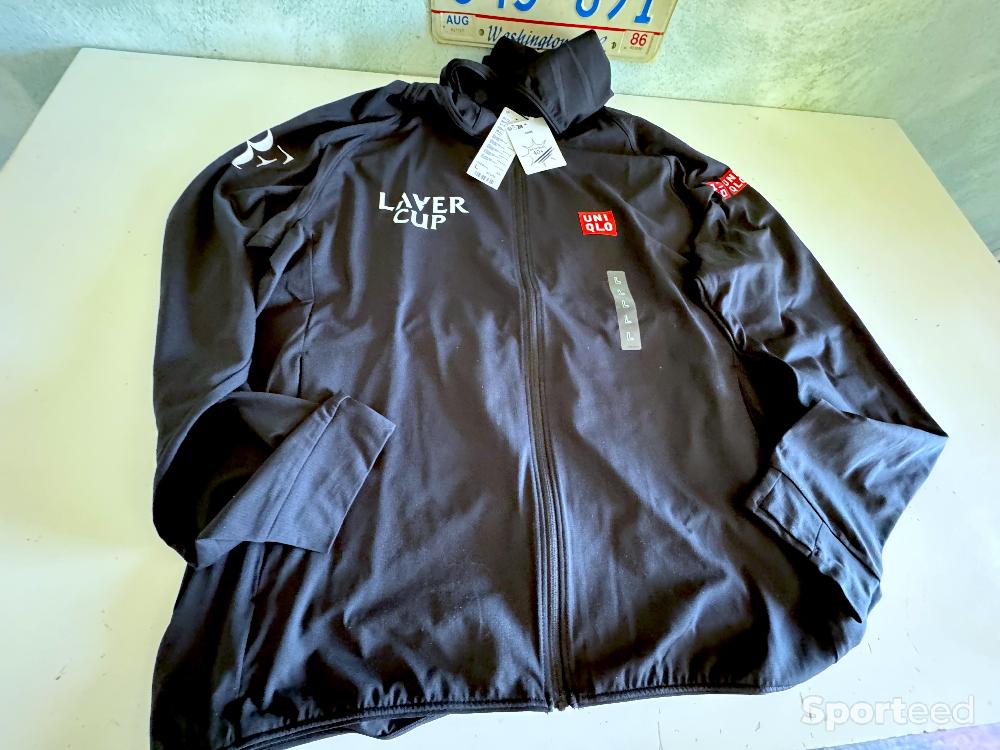 Tennis - Veste Federer : Laver Cup 2021 - photo 1