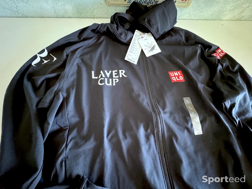 Tennis - Veste Federer : Laver Cup 2021 - photo 2