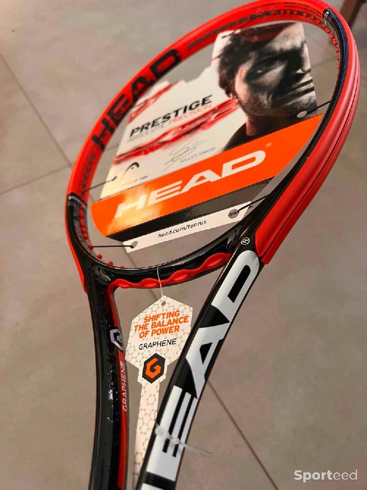 Tennis - Raquette tennis head prestige 630 graphene pro - photo 4