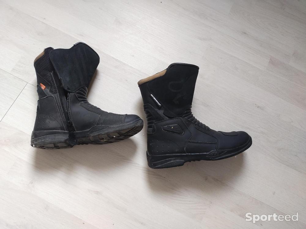 Moto route - Bottes Furygan GT D3O WP Noir - photo 2