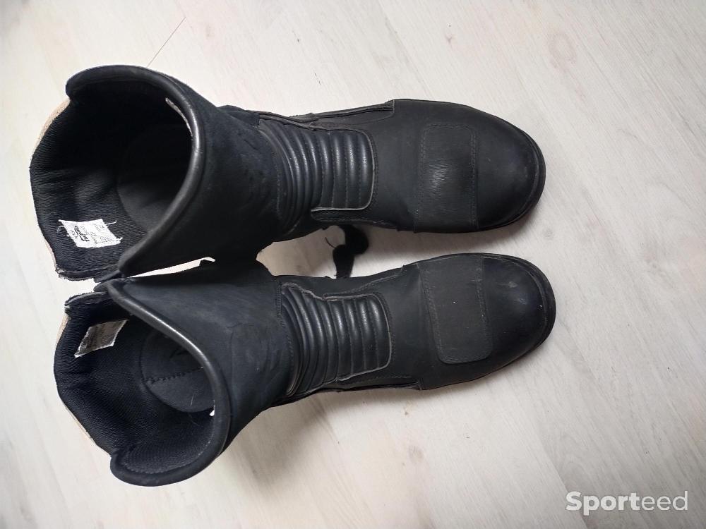 Moto route - Bottes Furygan GT D3O WP Noir - photo 4