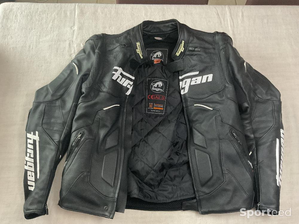 Moto route - Veste cuir moto Furygan 38-40 - photo 1