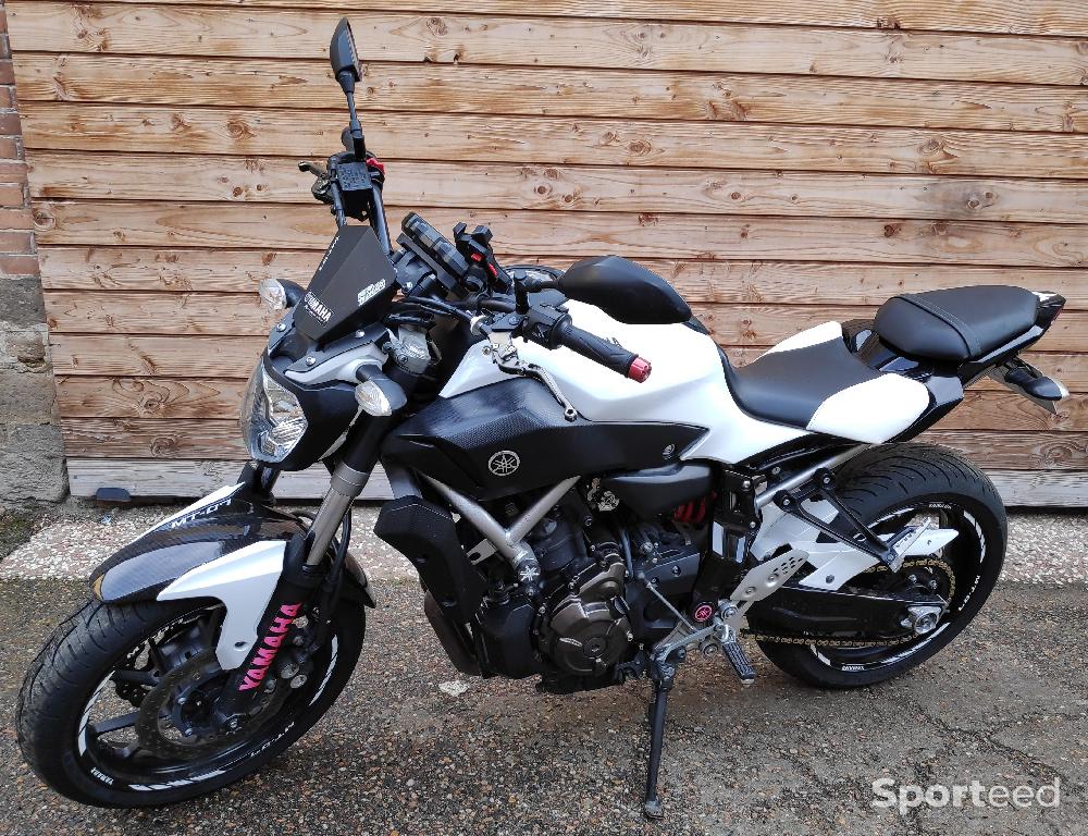 Moto route - YAMAHA MT07 - photo 3