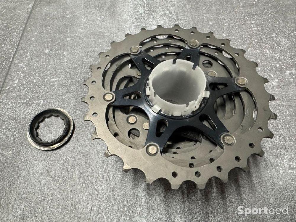 Vélo route - Cassette Shimano Dura-Ace CS-R9100 - photo 1