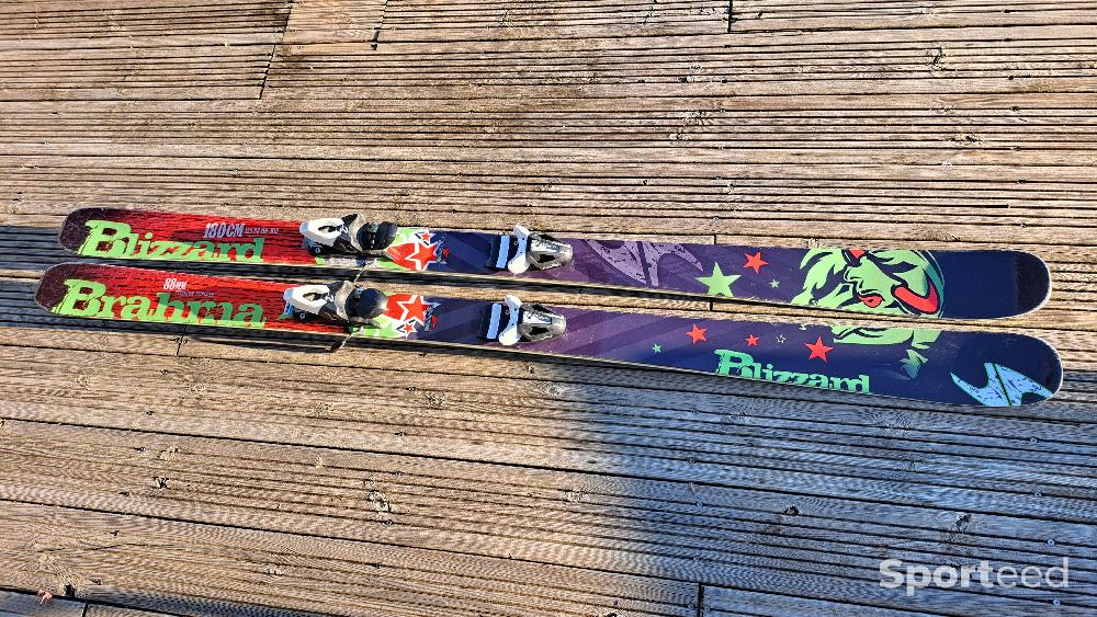 Ski alpin - Skis Blizzard Titanium Flipcore - photo 5