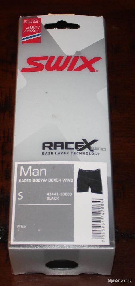 Ski de randonnée - Boxer Swix RaceX, couleur noir, taille Small, - photo 2