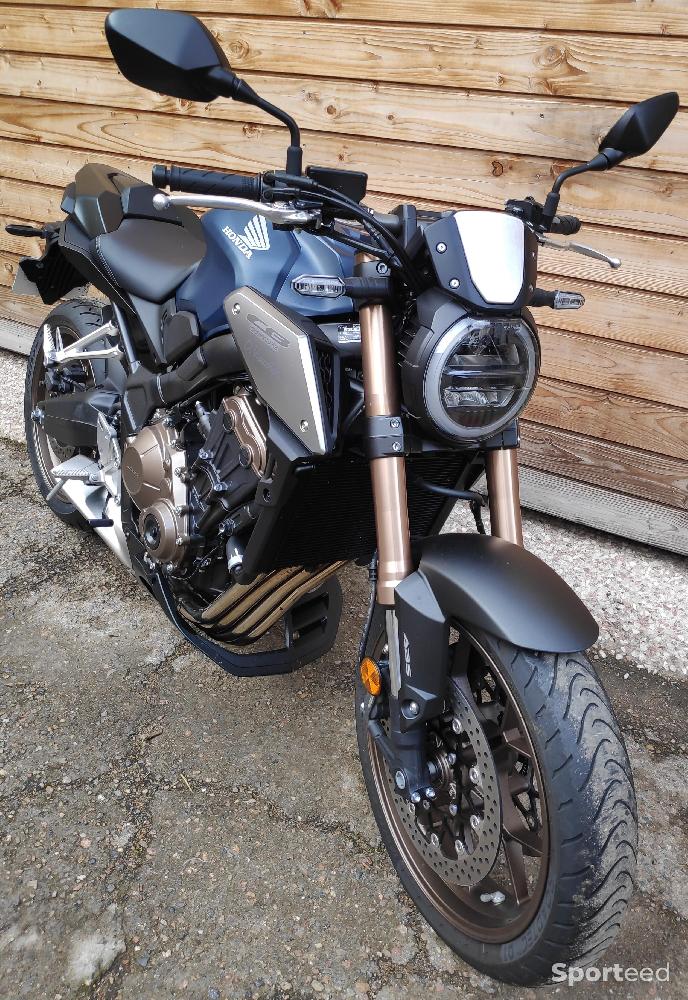 Moto route - HONDA CB 650 R - photo 2