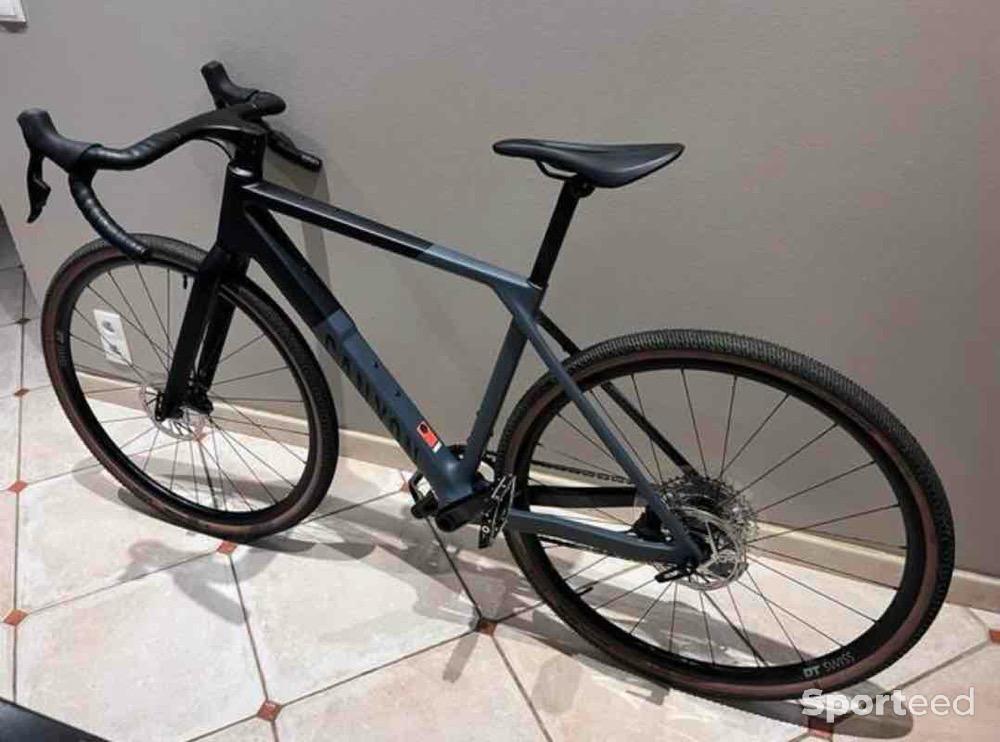 Vélo route - Vélo CANYON Grail CF SL 7 AXS quasi neuf sous garantie - photo 1