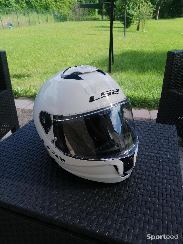 Moto route - Casque Ls2 stream II  - photo 2