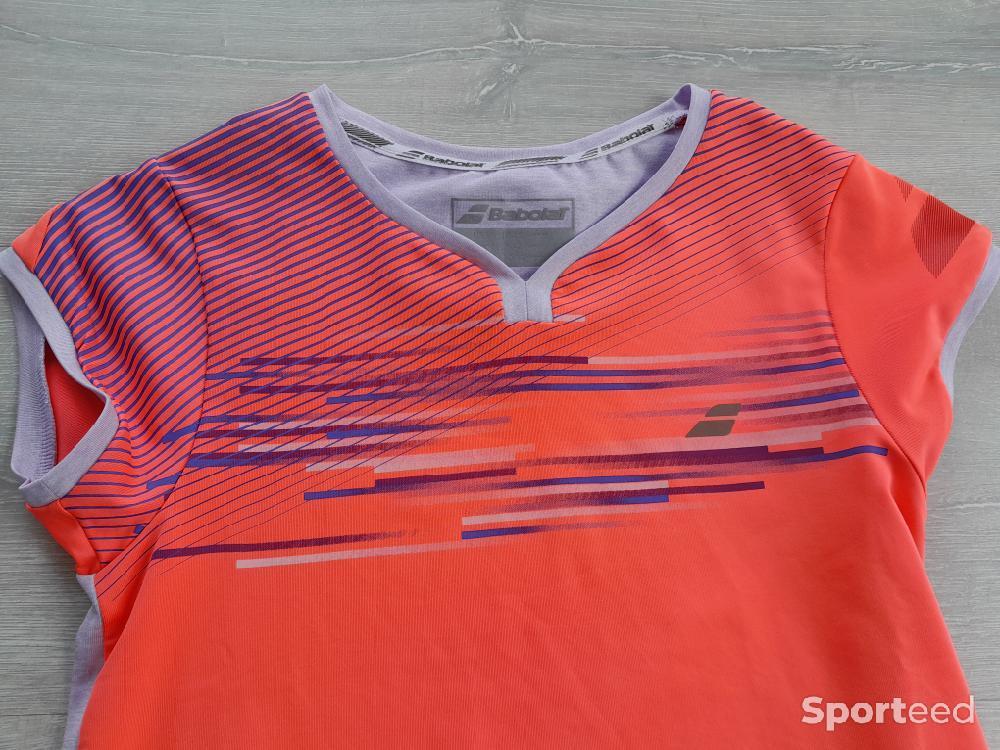 Tennis - T-shirt Babolat  - photo 2