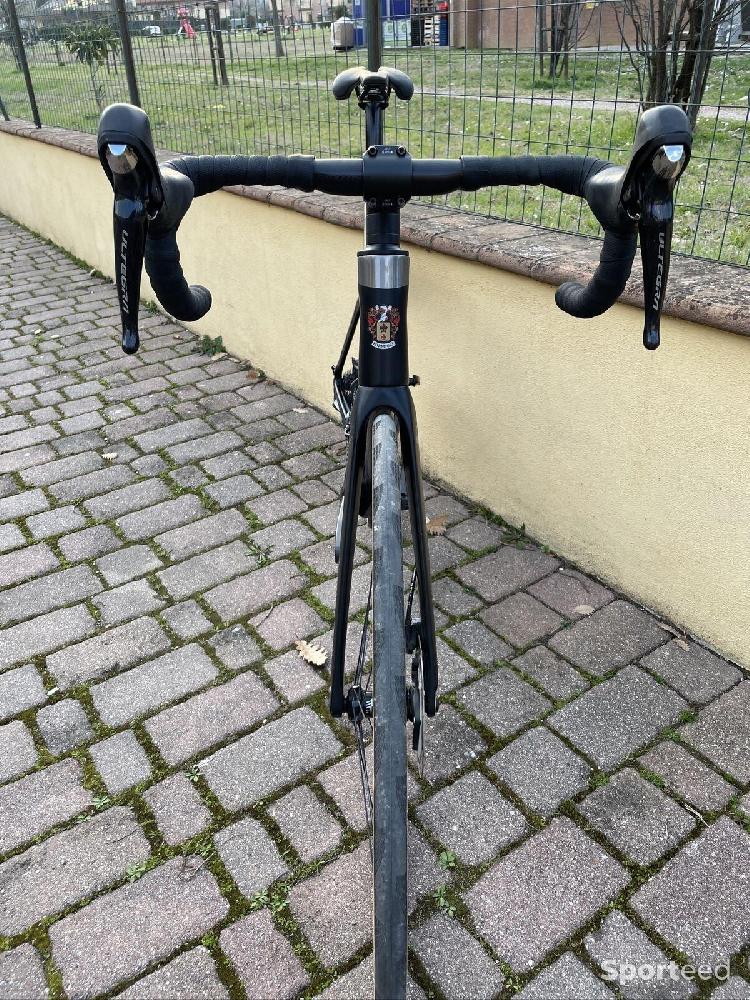 Vélo route - Vélo de route à disque en carbone Formigli FF Shimano Ultegra R8000 vittoria Elusion - photo 2