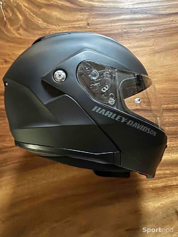 Moto route - Casque moto Harley Davidson  - photo 1