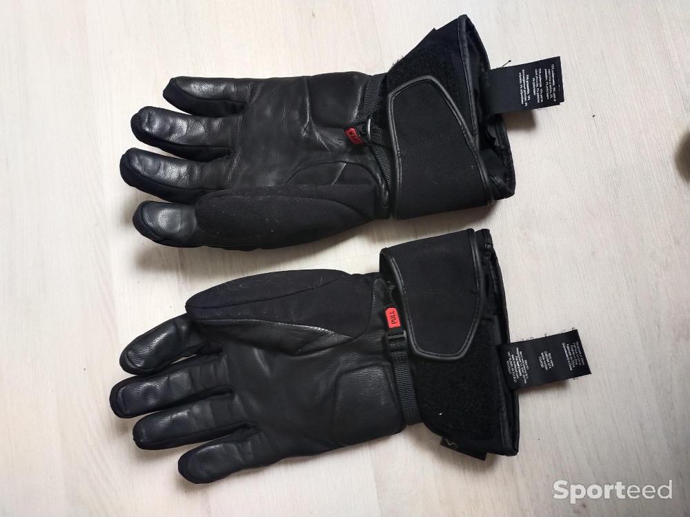 Moto route - Gants moto hiver Gore-Tex  Rev’it Chevak GTX - photo 2