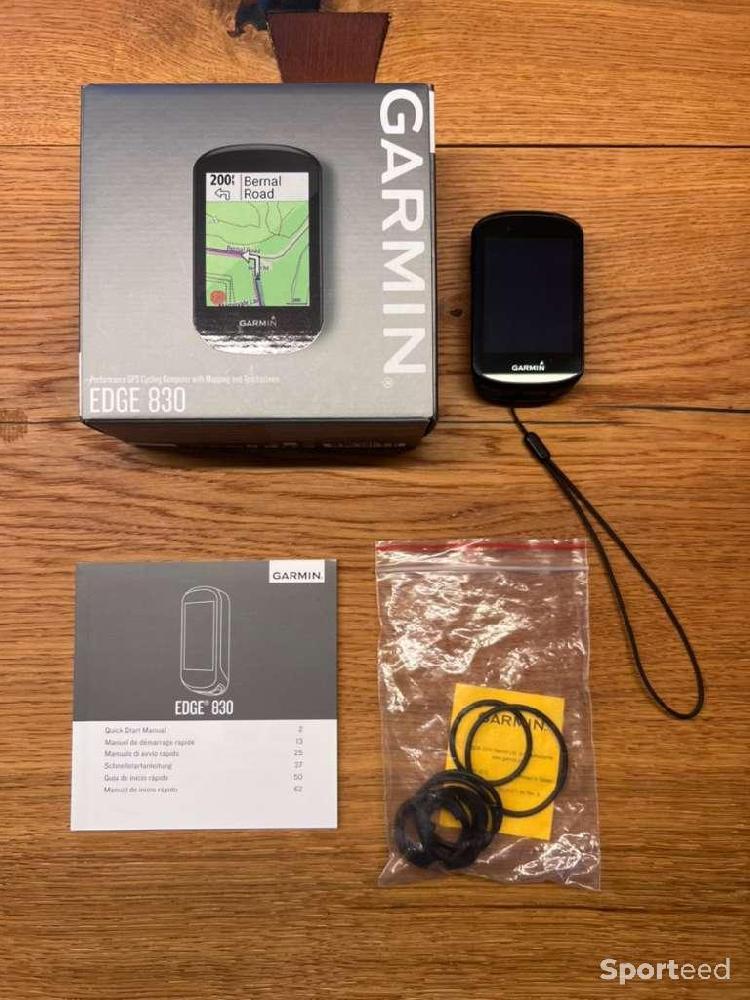 Accessoires électroniques - Garmin Edge 830 - photo 4