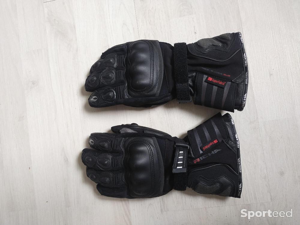 Moto route - Gants moto hiver Richa Arctic - imperméables - photo 1