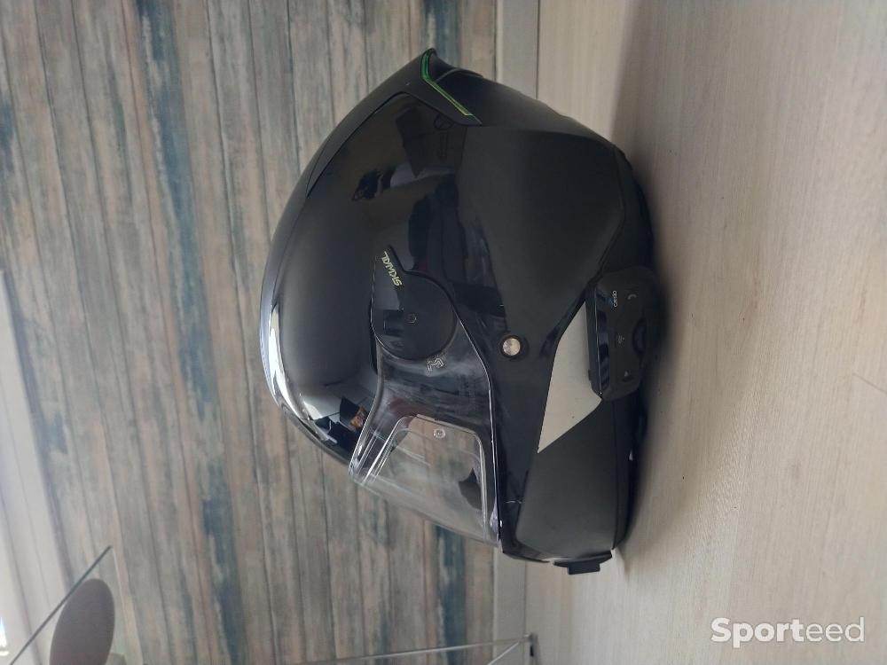 Moto route - Casque intégral Shark + housse - M - photo 3