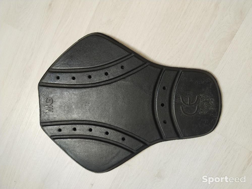 Moto route - Protecteur dorsal noir - Taille M - photo 2