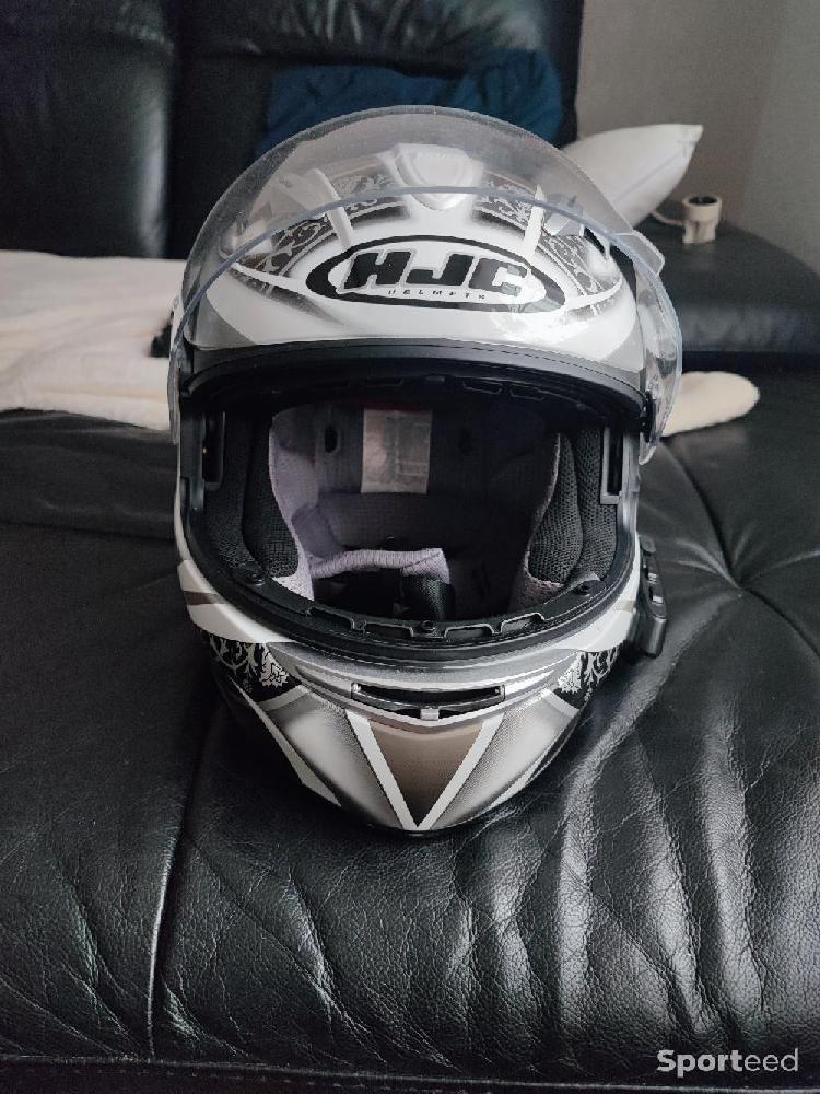 Moto route - Casque hjc  - photo 2