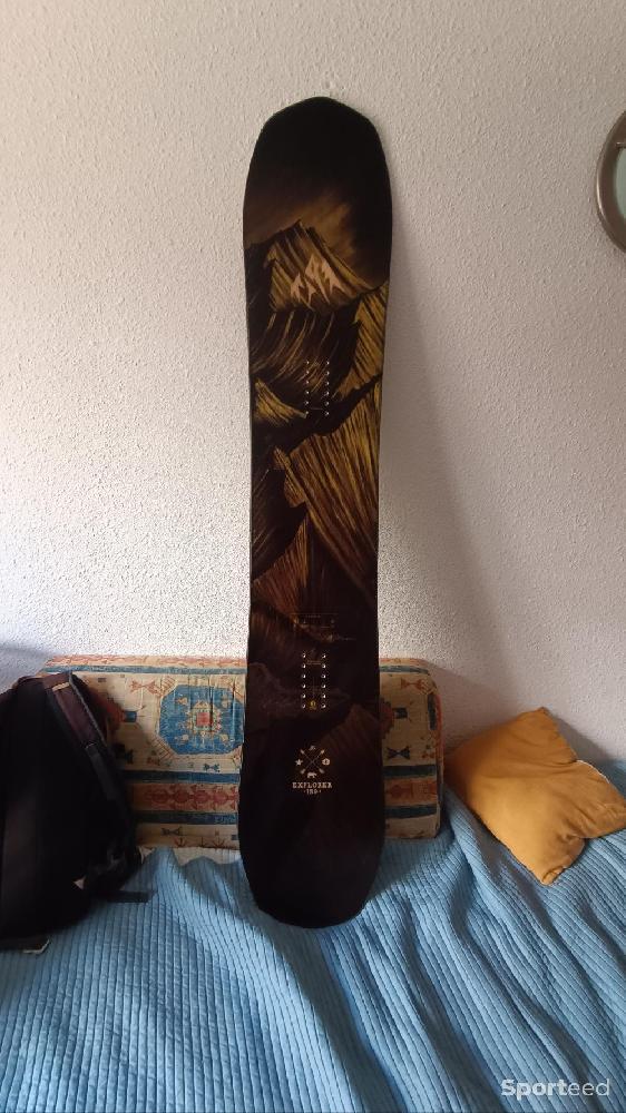 Snowboard - Snowboard JONES Explorer 159 2018 - photo 1