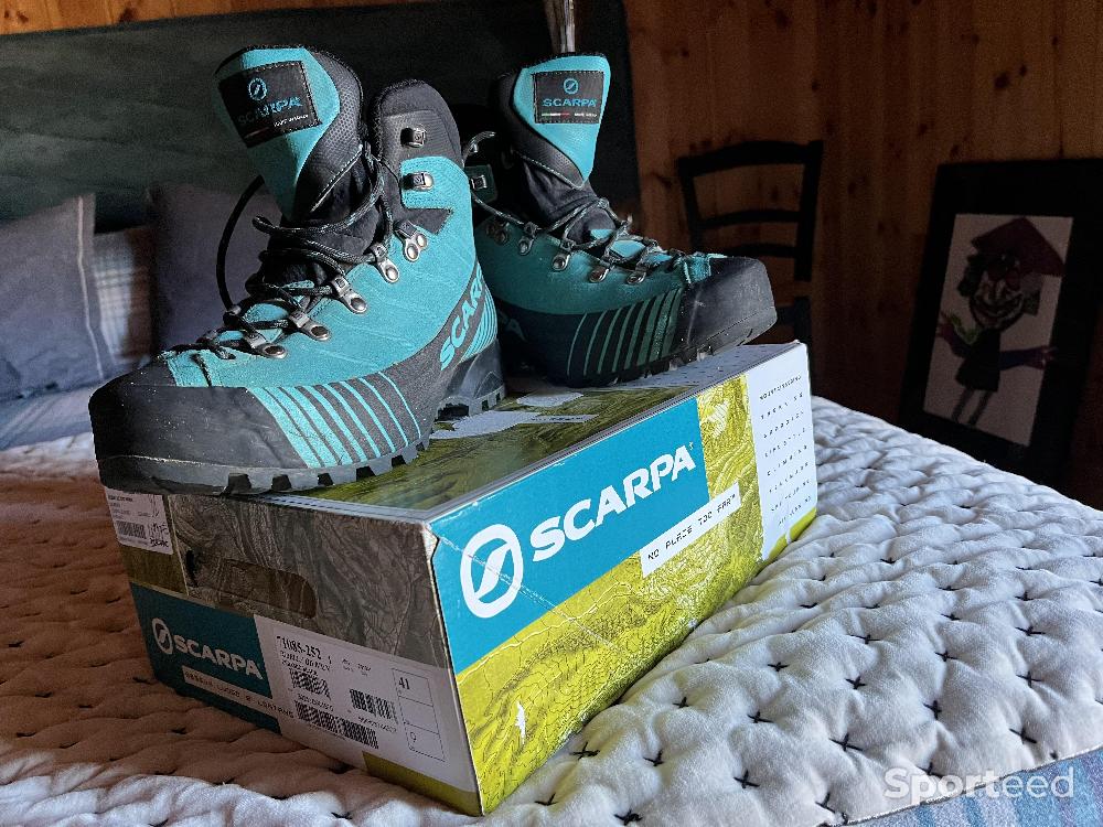 Alpinisme - Chaussures de randonnée  - photo 3