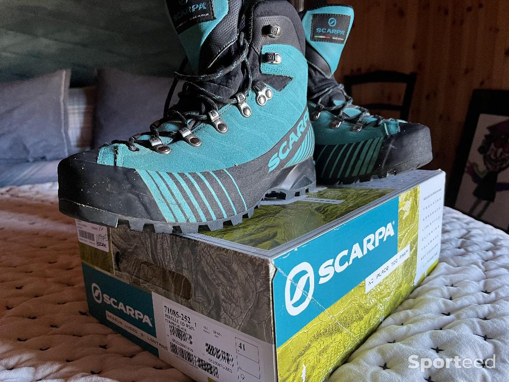 Alpinisme - Chaussures de randonnée  - photo 4