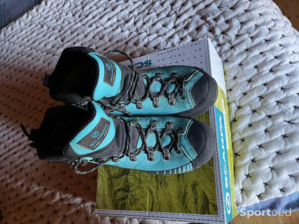 Alpinisme - Chaussures de randonnée  - photo 5