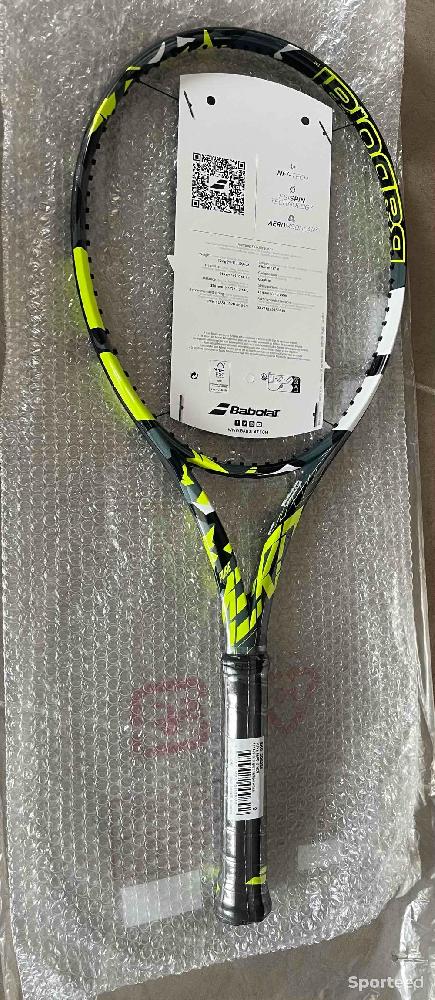 Tennis - Raquette Babolat pure aéro  - photo 3