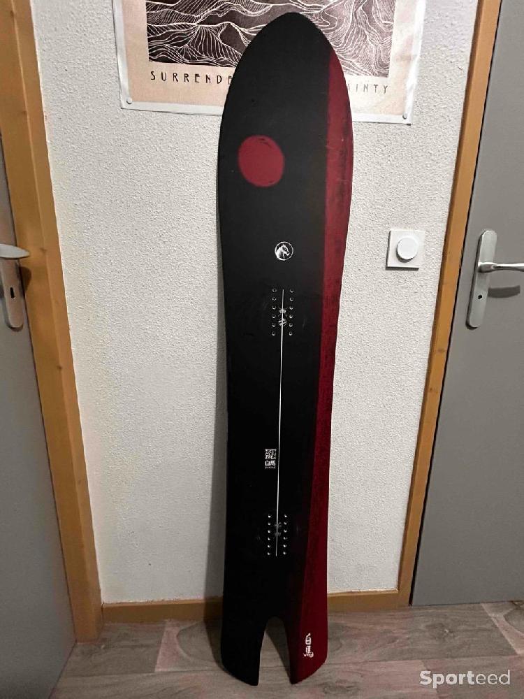 Snowboard - Stone snowboard Hakuba 154 - photo 1