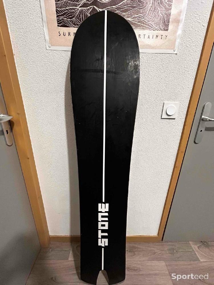 Snowboard - Stone snowboard Hakuba 154 - photo 2