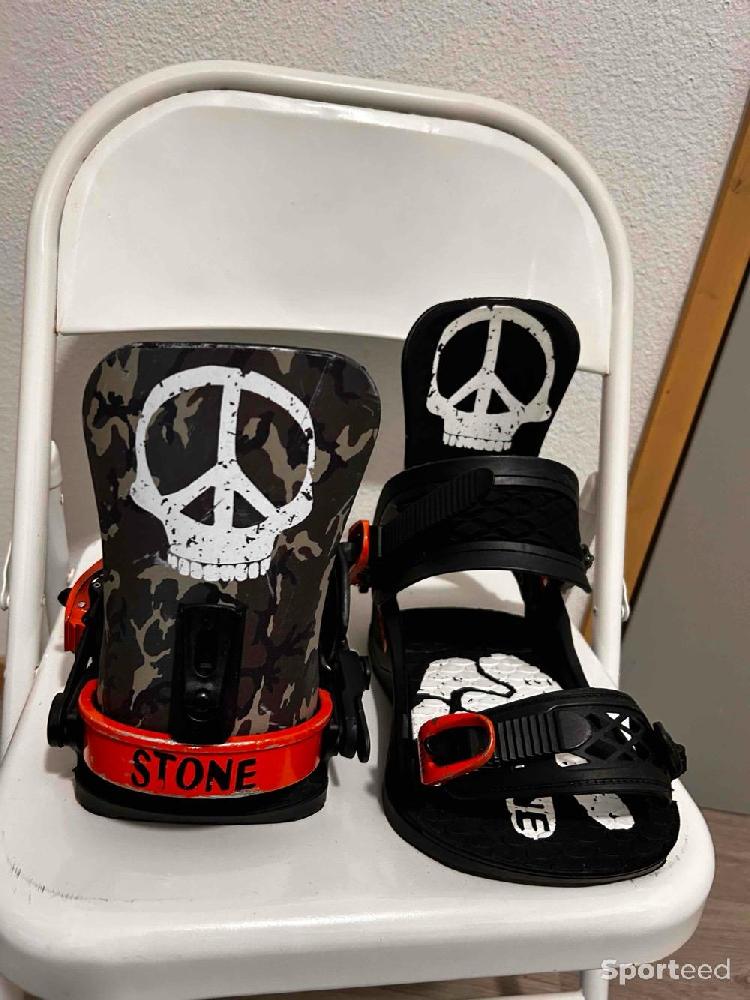 Snowboard - Stone snowboard Hakuba 154 - photo 3