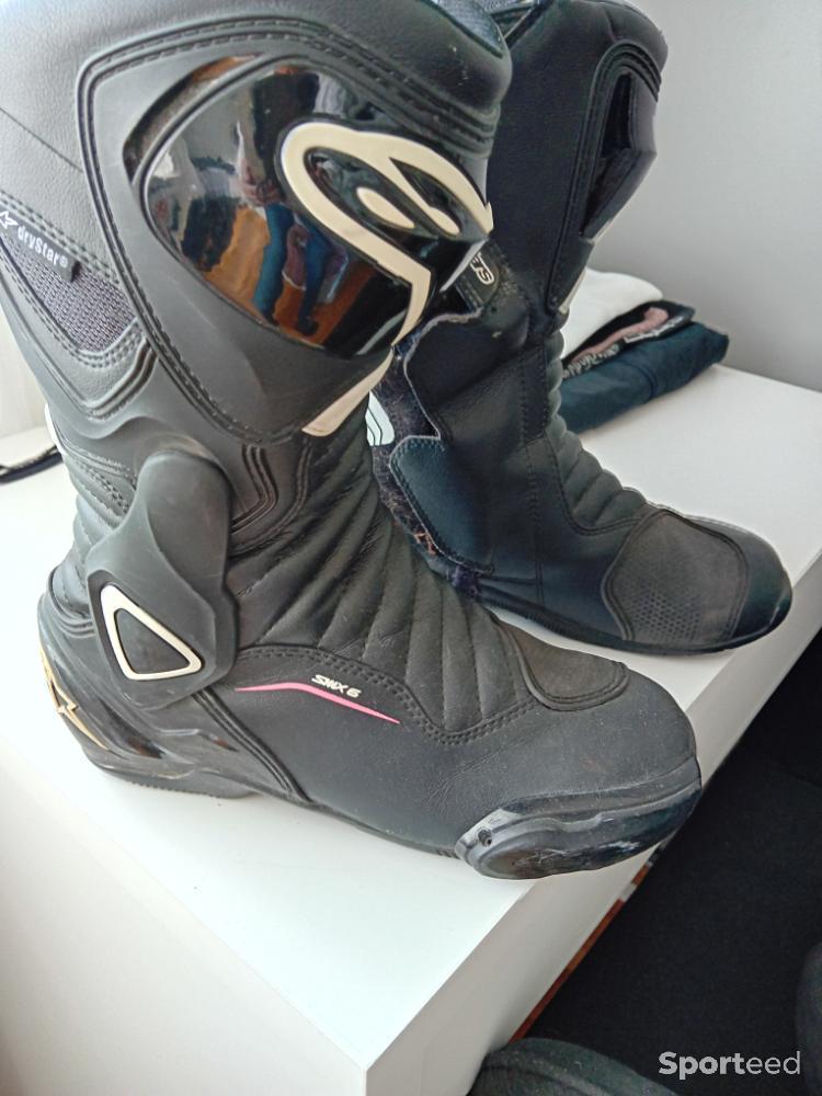 Moto route - Bottes moto femme  - photo 1