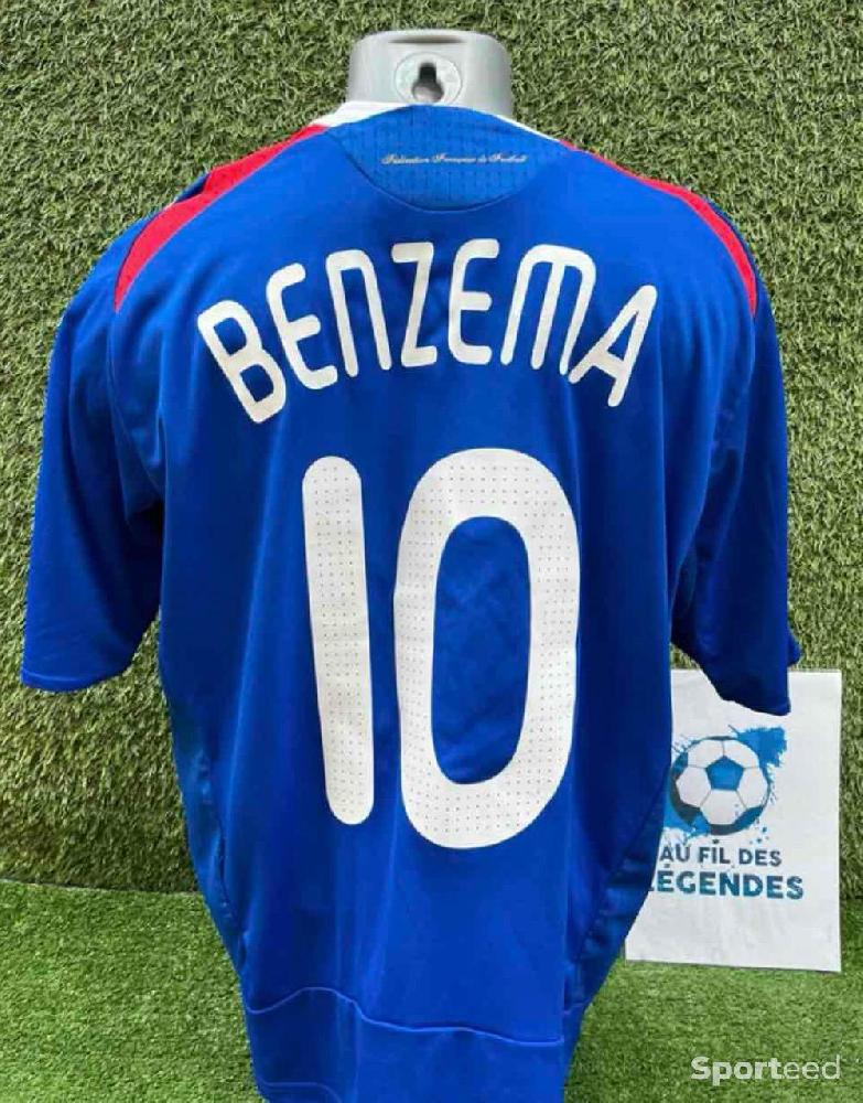 Football - Maillot Benzema equipe de France  - photo 1